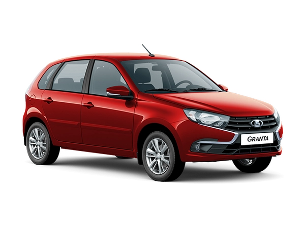 Lada Granta Hatchback Красный "Сердолик"