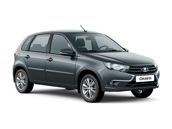 Lada Granta Hatchback Серебристо-темно-серый "Борнео"